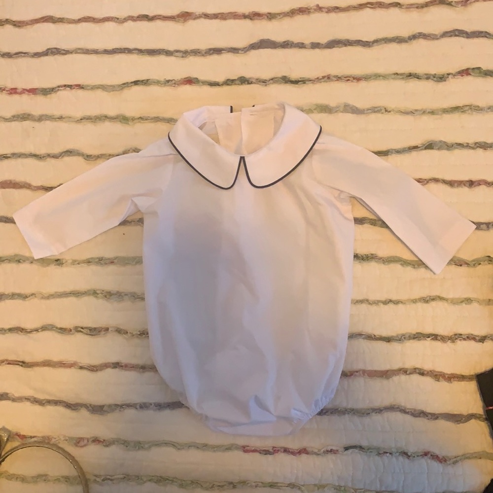 Beaufort Bonnet 0-6mo crisp white